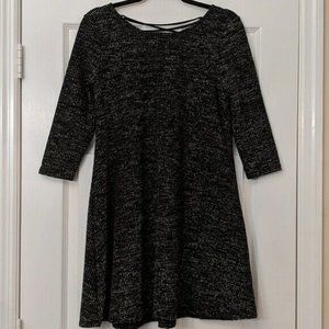 NWT CHELSEA & VIOLET Metallic October Dress